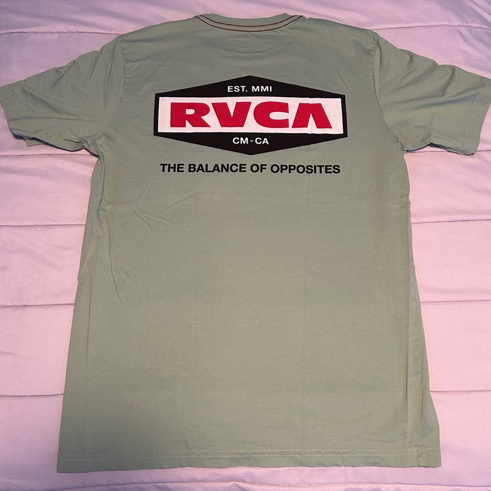 RVCA Green Men’s T-shirt